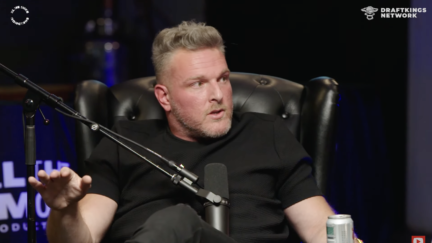 Pat McAfee explains tension with Norby Williamson
